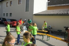 Jungmusiker-Camp Frauenalpe 2015