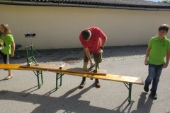 Jungmusiker-Camp Frauenalpe 2015