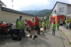 Jungmusiker-Camp Frauenalpe 2015