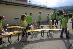 Jungmusiker-Camp Frauenalpe 2015