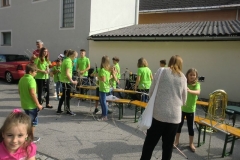 Jungmusiker-Camp Frauenalpe 2015