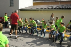 Jungmusiker-Camp Frauenalpe 2015