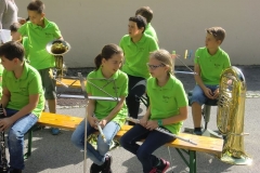Jungmusiker-Camp Frauenalpe 2015