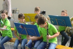 Jungmusiker-Camp Frauenalpe 2015
