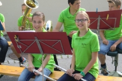 Jungmusiker-Camp Frauenalpe 2015