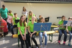 Jungmusiker-Camp Frauenalpe 2015