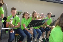 Jungmusiker-Camp Frauenalpe 2015