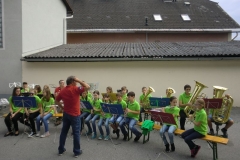Jungmusiker-Camp Frauenalpe 2015