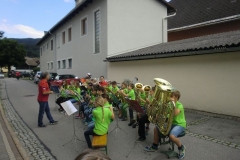 Jungmusiker-Camp Frauenalpe 2015