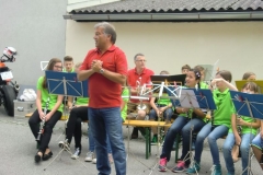 Jungmusiker-Camp Frauenalpe 2015