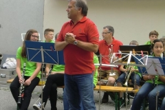 Jungmusiker-Camp Frauenalpe 2015