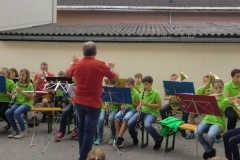 Jungmusiker-Camp Frauenalpe 2015