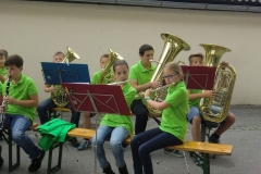 Jungmusiker-Camp Frauenalpe 2015
