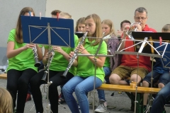 Jungmusiker-Camp Frauenalpe 2015