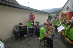 Jungmusiker-Camp Frauenalpe 2015