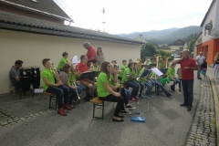 Jungmusiker-Camp Frauenalpe 2015