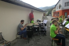 Jungmusiker-Camp Frauenalpe 2015