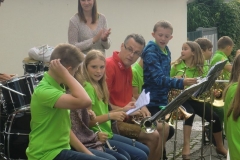 Jungmusiker-Camp Frauenalpe 2015