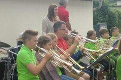 Jungmusiker-Camp Frauenalpe 2015