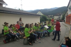 Jungmusiker-Camp Frauenalpe 2015