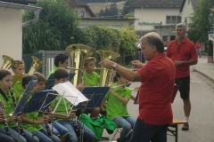 Jungmusiker-Camp Frauenalpe 2015