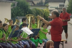 Jungmusiker-Camp Frauenalpe 2015