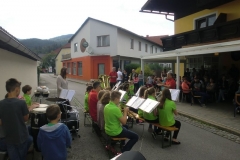 Jungmusiker-Camp Frauenalpe 2015