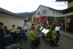 Jungmusiker-Camp Frauenalpe 2015