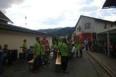 Jungmusiker-Camp Frauenalpe 2015