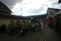 Jungmusiker-Camp Frauenalpe 2015