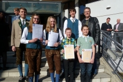 Jungmusiker Leistungsabzeichen 2015