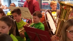 Konzert Jugendorchester "Bläserwind" im ECE 2016