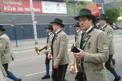 Maiaufmarsch 2015