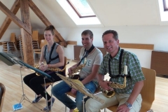 Probenwochenende Frauenalpe 2016