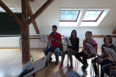 Probenwochenende Frauenalpe 2016