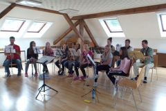 Probenwochenende Frauenalpe 2016