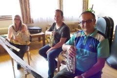 Probenwochenende Frauenalpe 2016