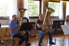 Probenwochenende Frauenalpe 2016
