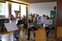 Probenwochenende Frauenalpe 2016