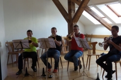 Probenwochenende Frauenalpe 2016