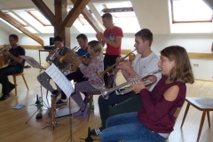 Probenwochenende Frauenalpe 2016