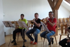 Probenwochenende Frauenalpe 2016