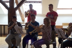Probenwochenende Frauenalpe 2016