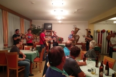 Probenwochenende Frauenalpe 2016
