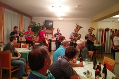 Probenwochenende Frauenalpe 2016