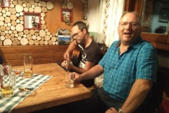 Probenwochenende Frauenalpe 2016