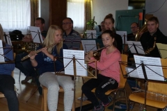 Probenwochenende Frauenalpe 2016