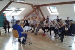 Probenwochenende Frauenalpe 2015
