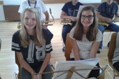 Probenwochenende Frauenalpe 2015