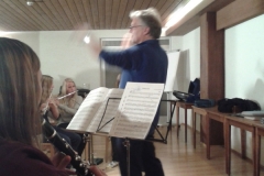 Probenwochenende Frauenalpe 2015